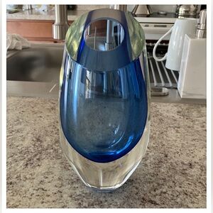 Modern Sculptural Vase